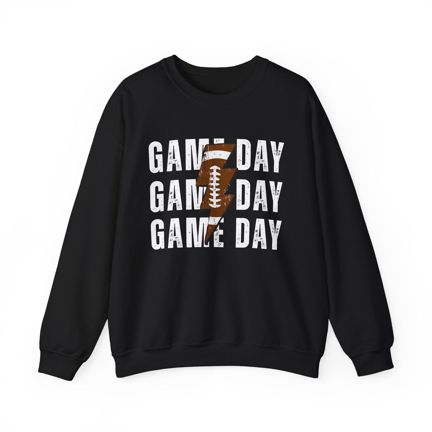 Game Day Personalized Football Sweatshirt