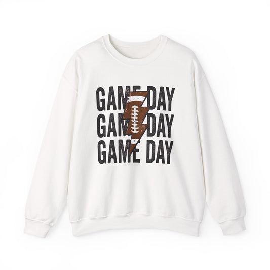Game Day Personalized Football Sweatshirt
