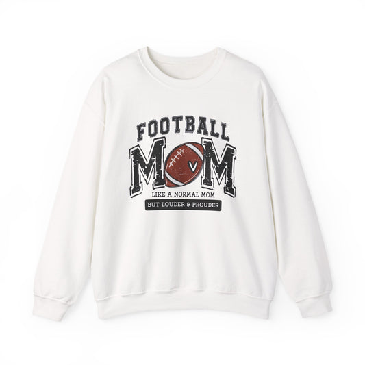 Louder & Prouder Personalized Football Sweatshirt