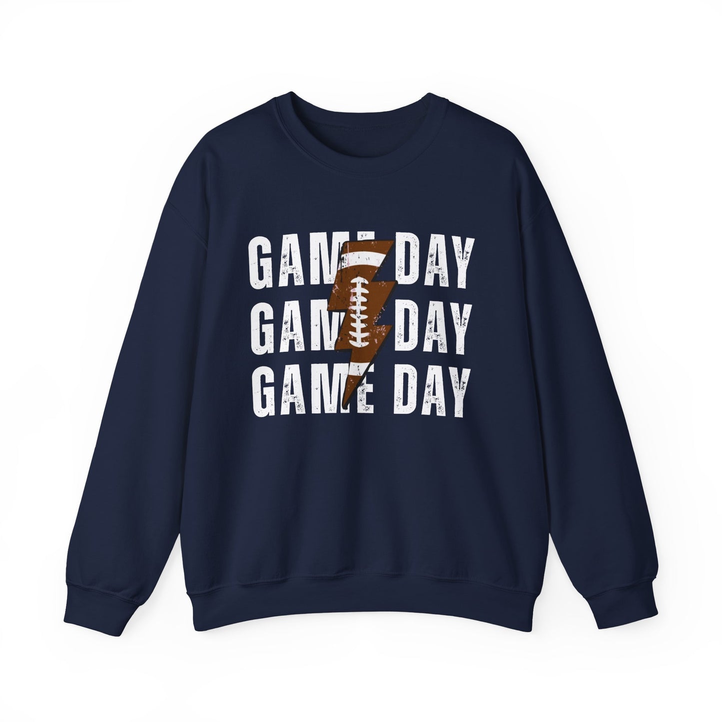 Game Day Personalized Football Sweatshirt