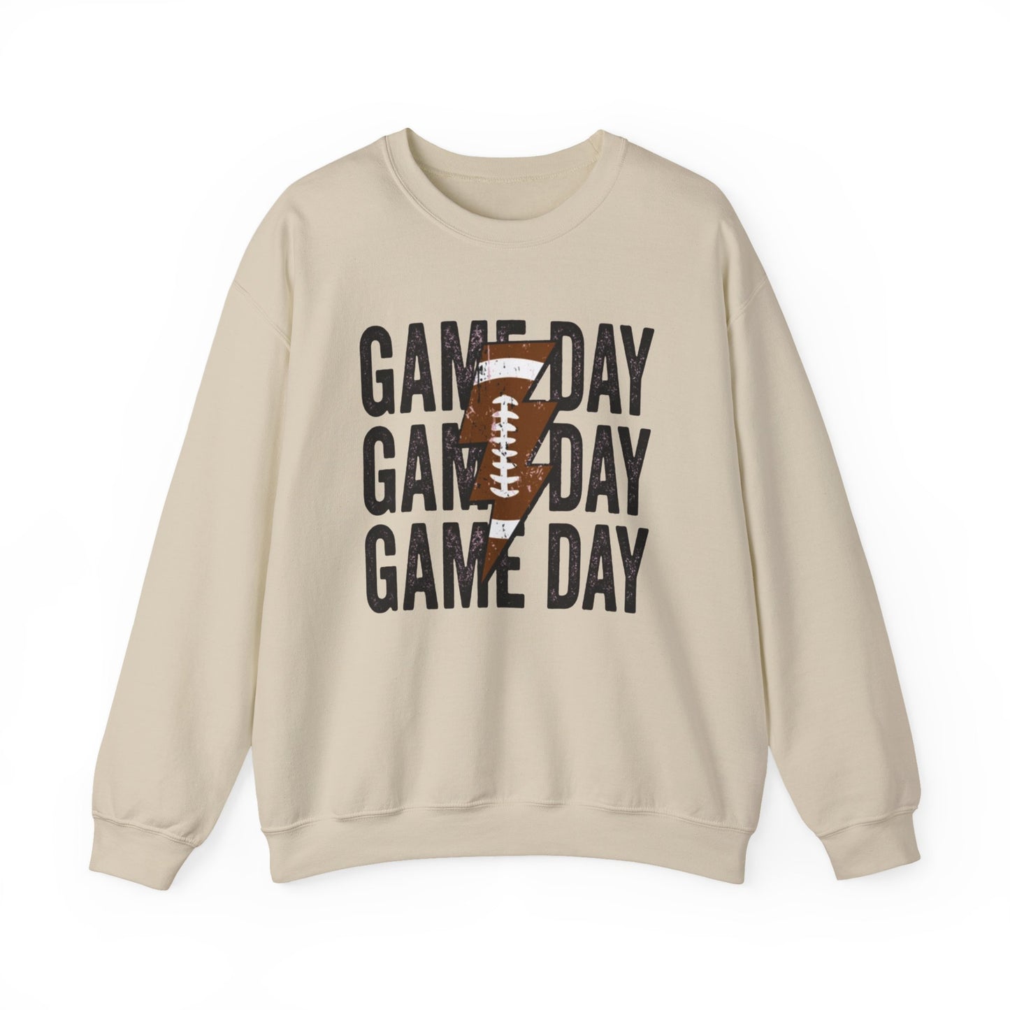 Game Day Personalized Football Sweatshirt