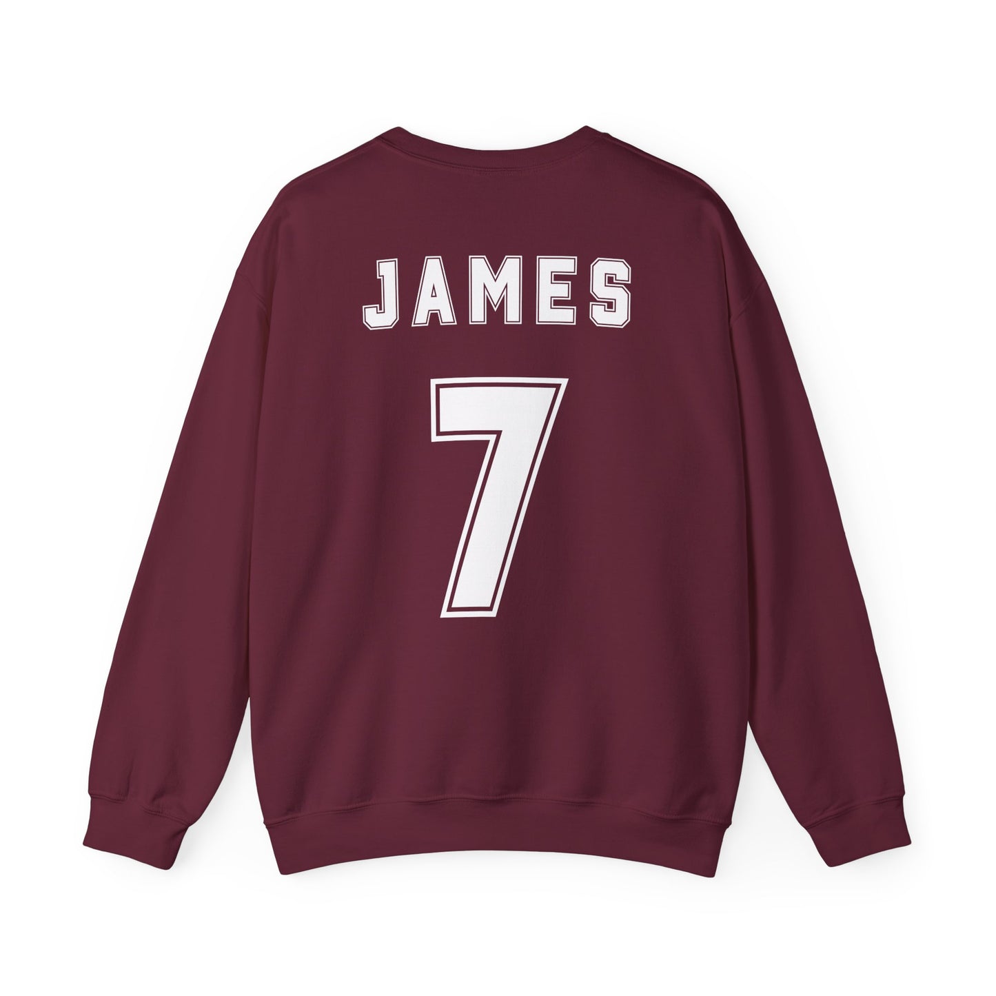 Mom Playbook Personalized Football Sweatshirt