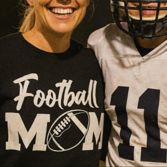 Football Mom Personalized Football Sweatshirt