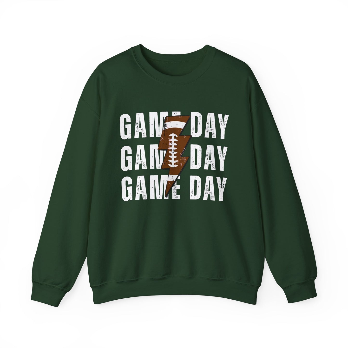 Game Day Personalized Football Sweatshirt