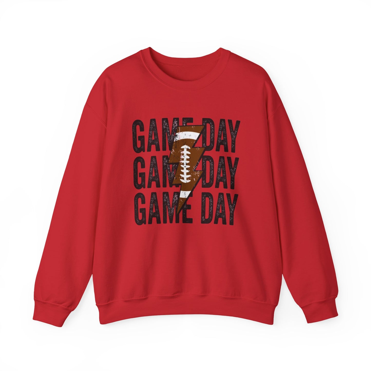 Game Day Personalized Football Sweatshirt