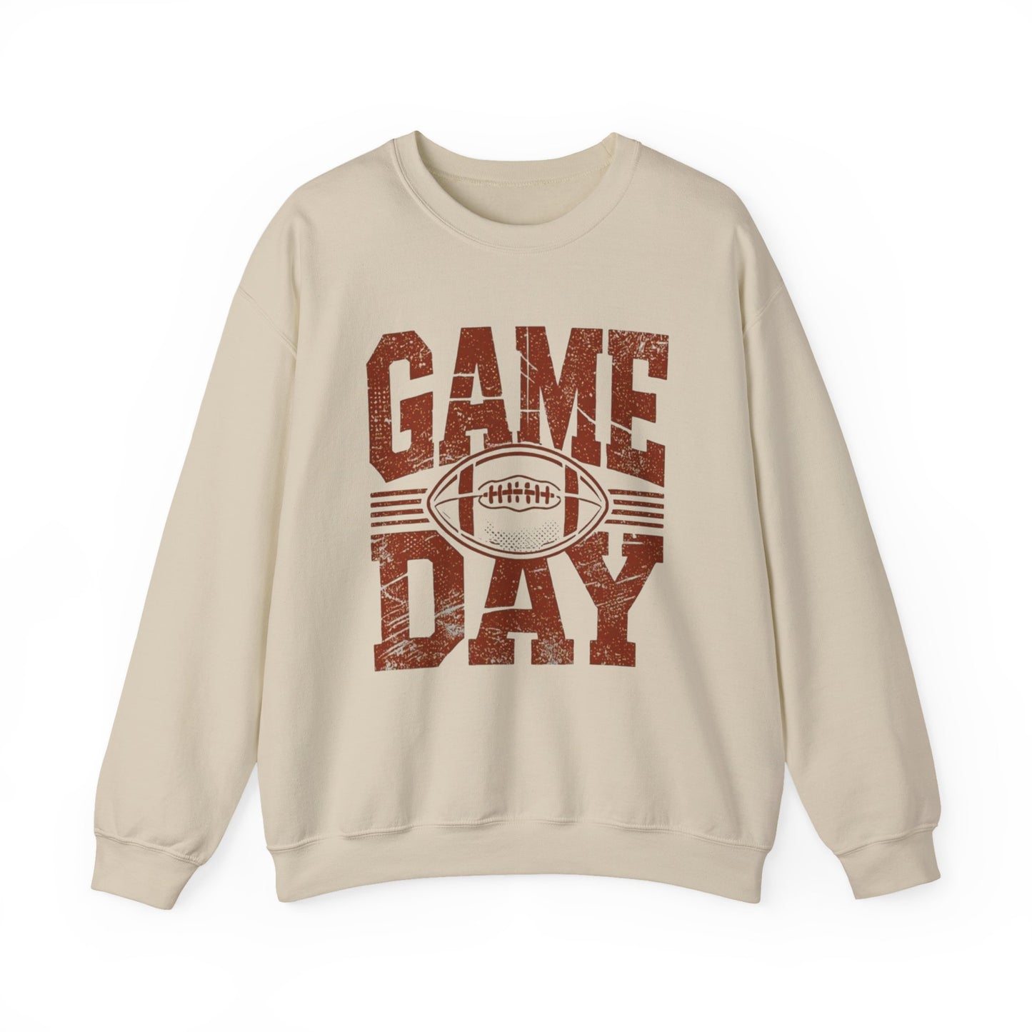 Game Day Personalized Football Sweatshirt