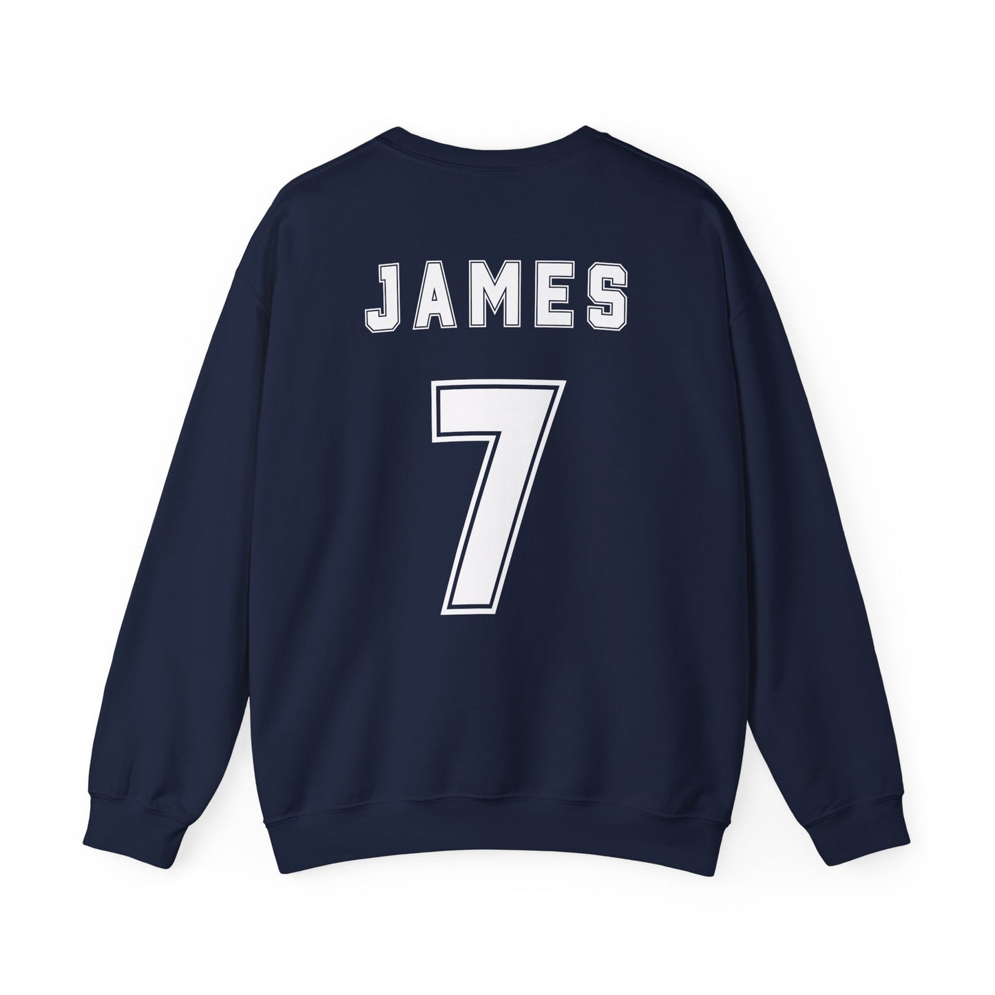Game Day Personalized Football Sweatshirt