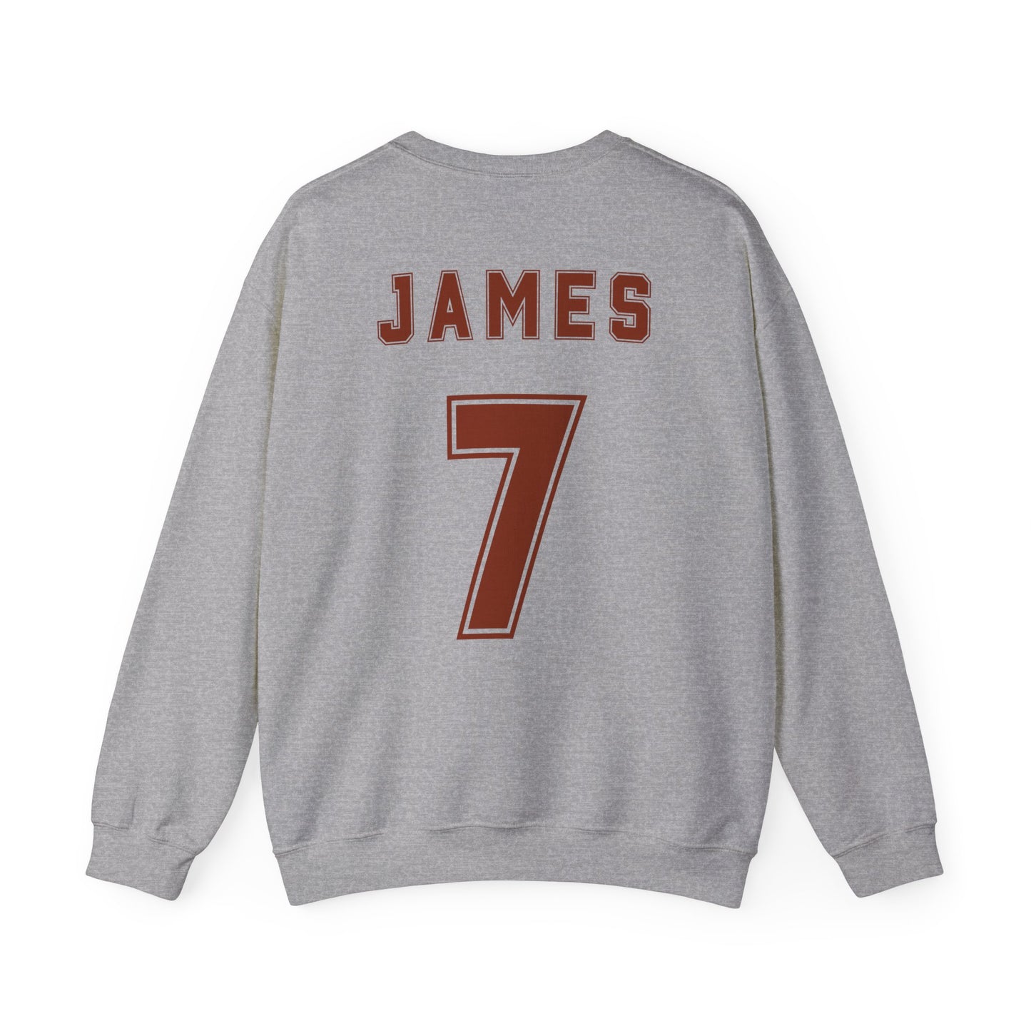 Game Day Personalized Football Sweatshirt