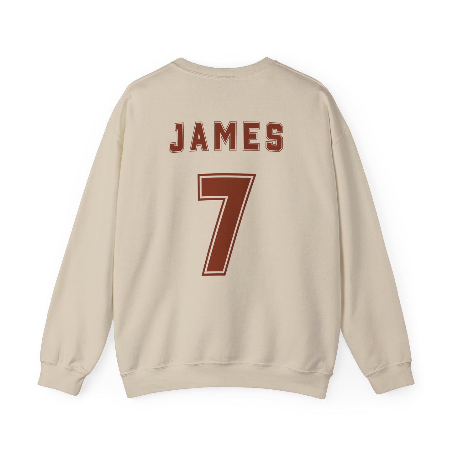 Game Day Personalized Football Sweatshirt