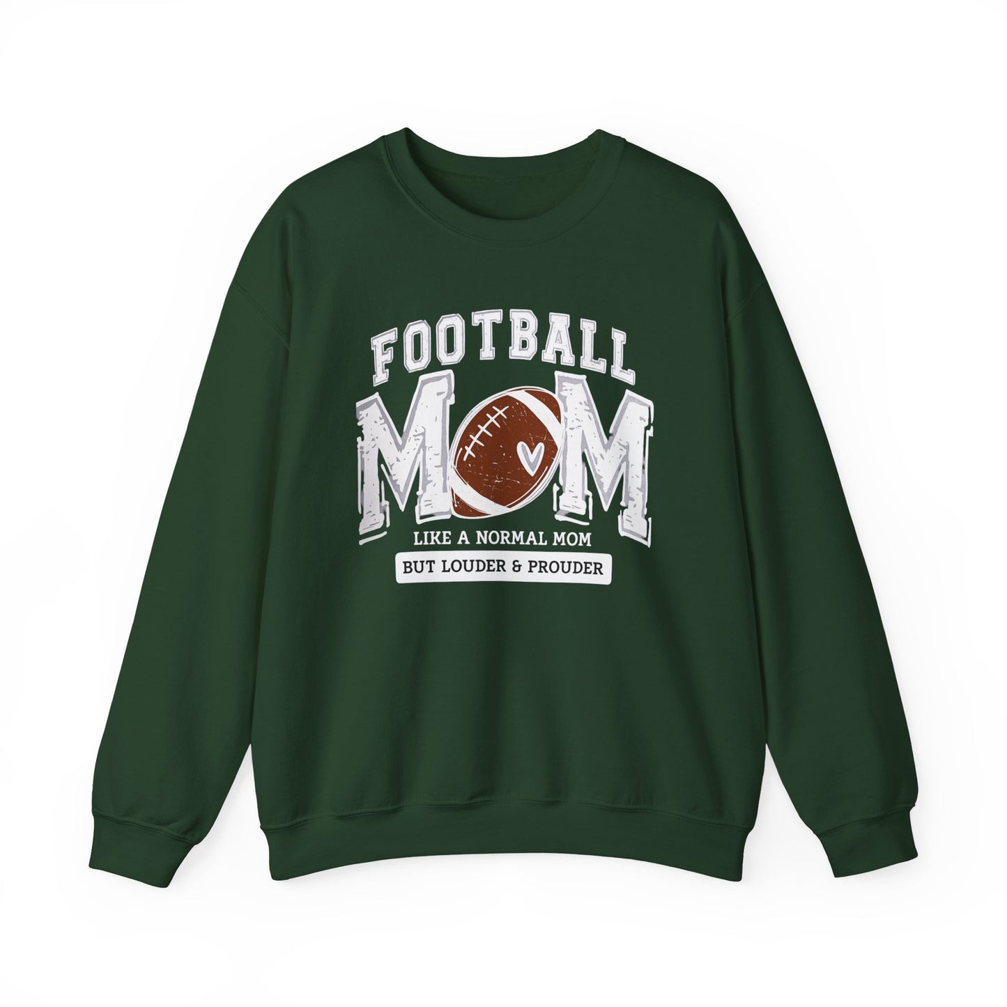 Louder & Prouder Personalized Football Sweatshirt
