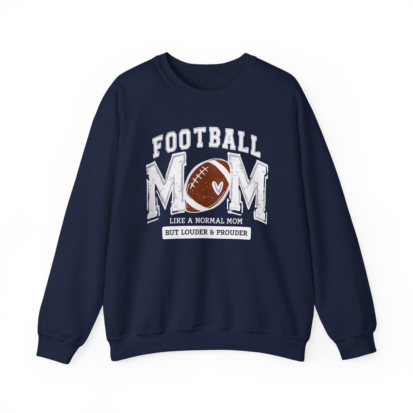 Louder & Prouder Personalized Football Sweatshirt