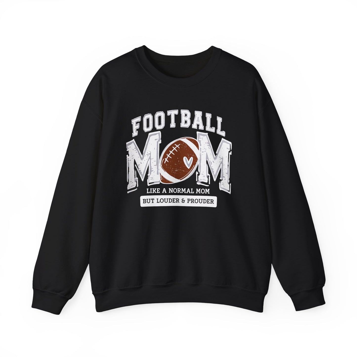 Louder & Prouder Personalized Football Sweatshirt