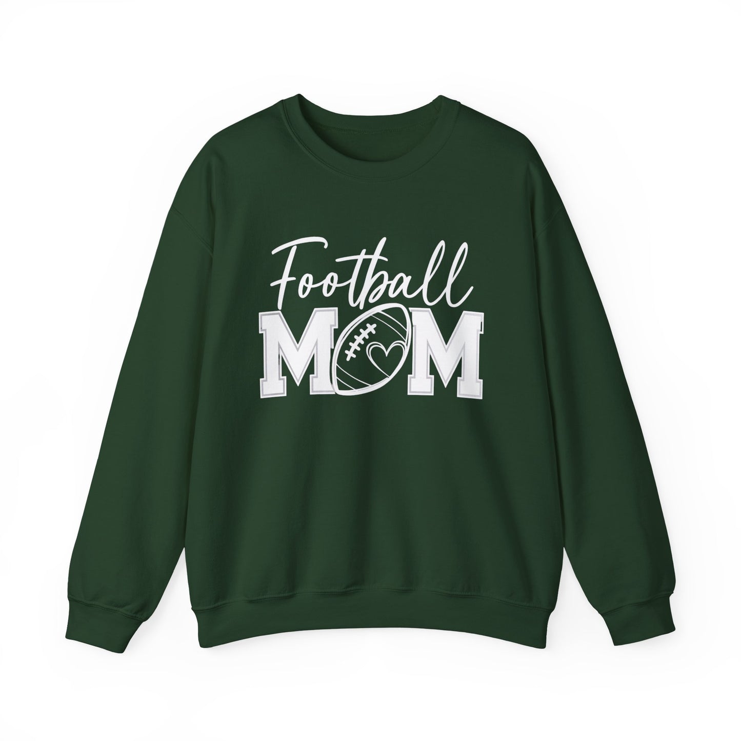 Football Mom Personalized Football Sweatshirt