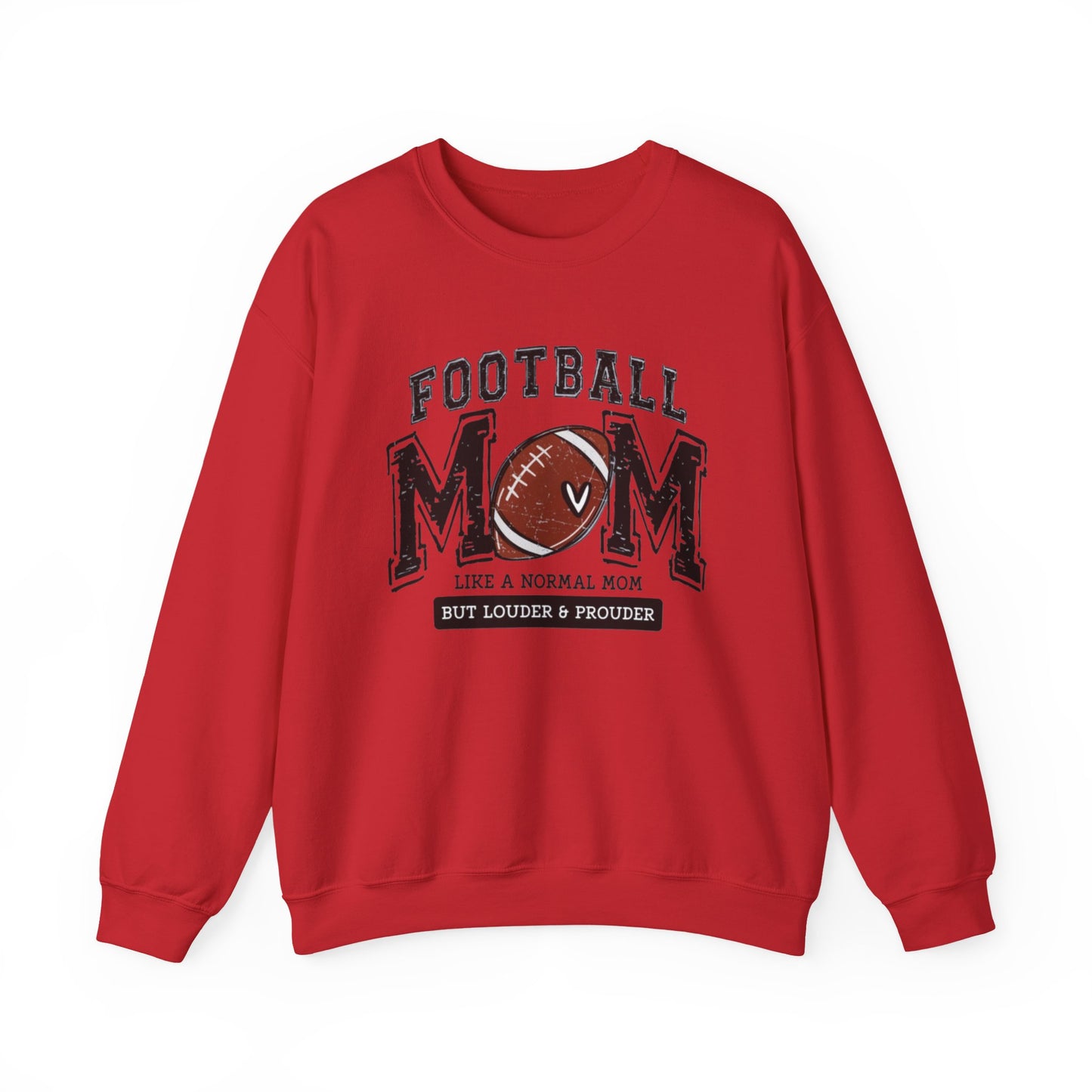 Louder & Prouder Personalized Football Sweatshirt