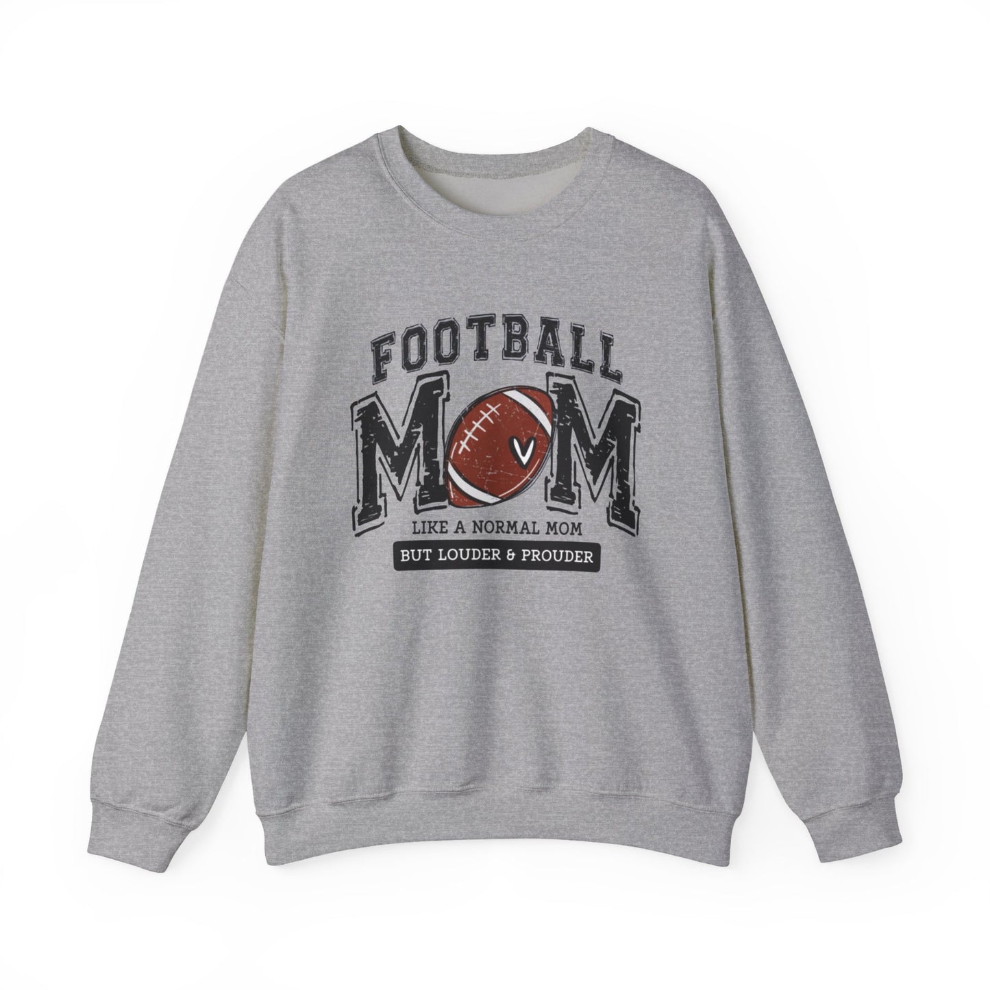 Louder & Prouder Personalized Football Sweatshirt