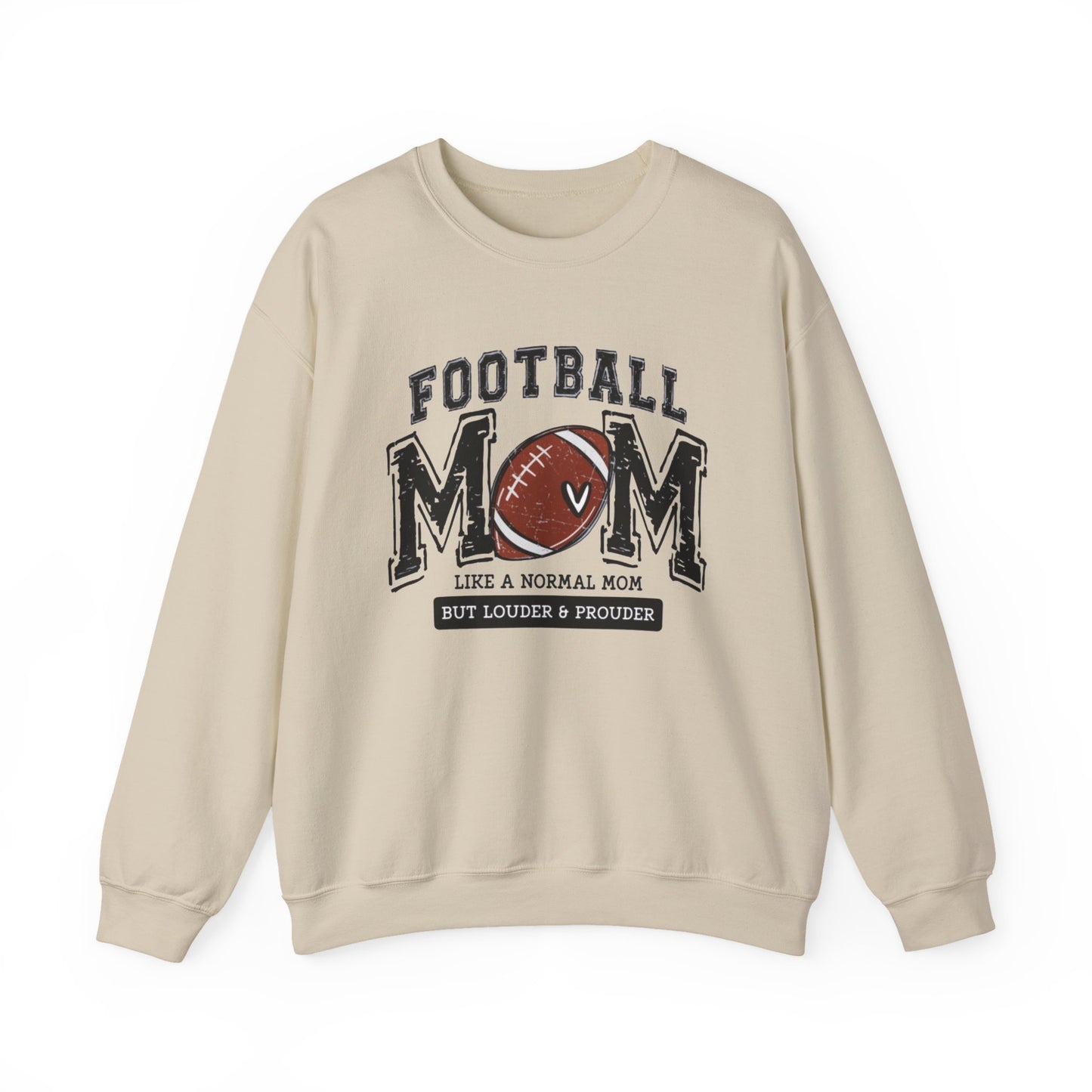 Louder & Prouder Personalized Football Sweatshirt