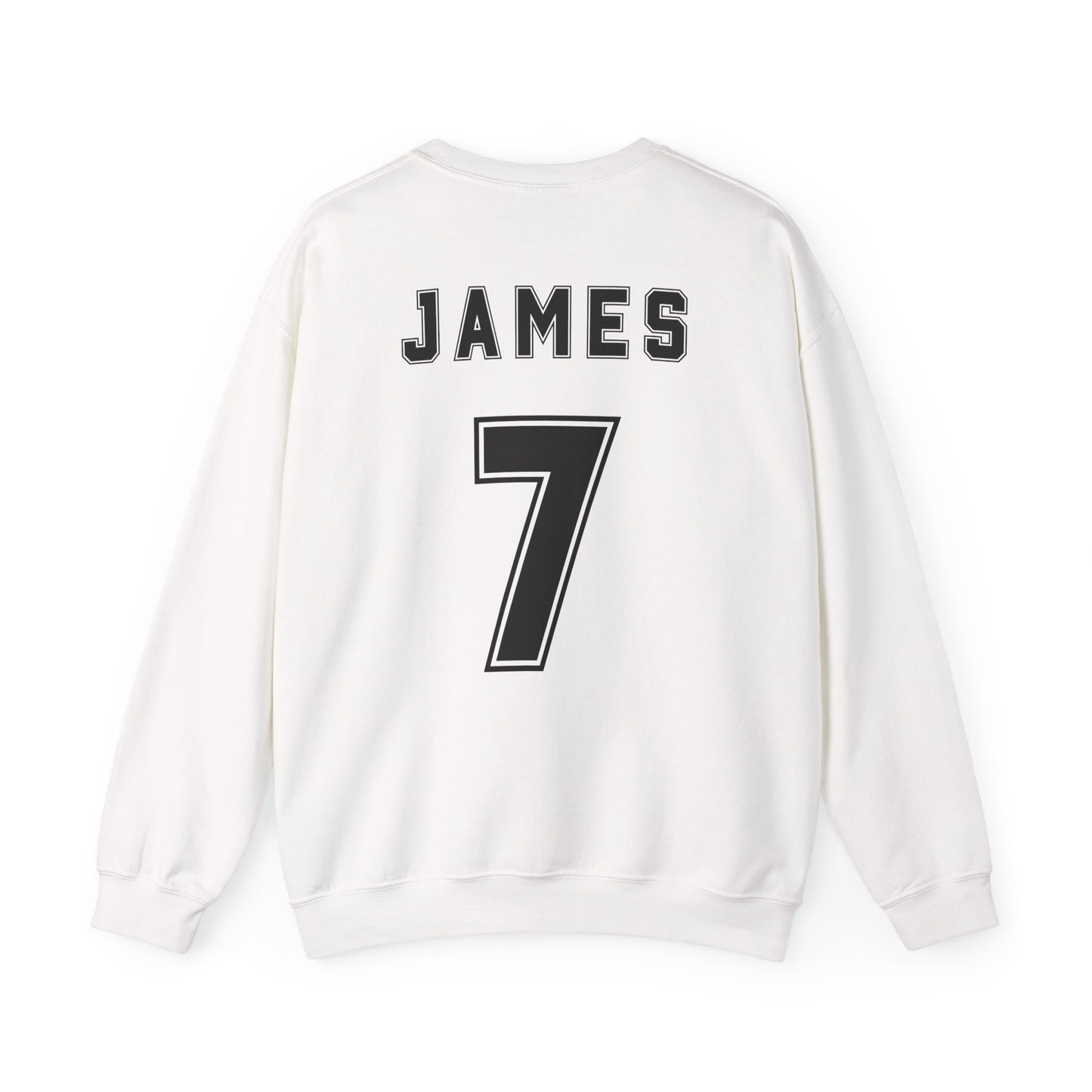 Touch Down Season Personalized Football Sweatshirt