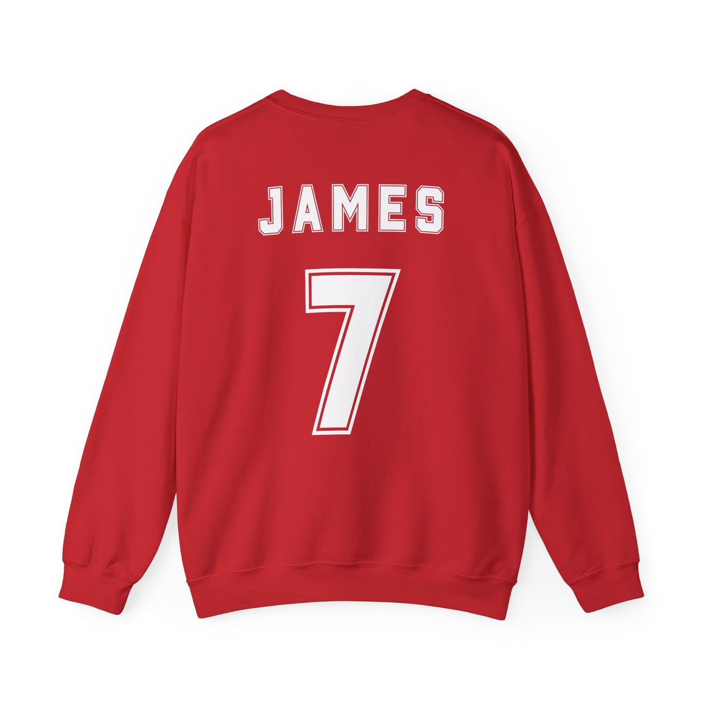 Game Day Personalized Football Sweatshirt
