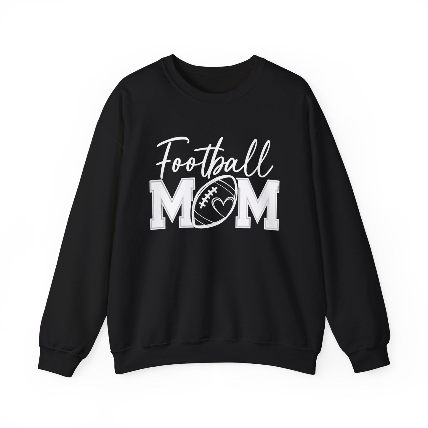Football Mom Personalized Football Sweatshirt