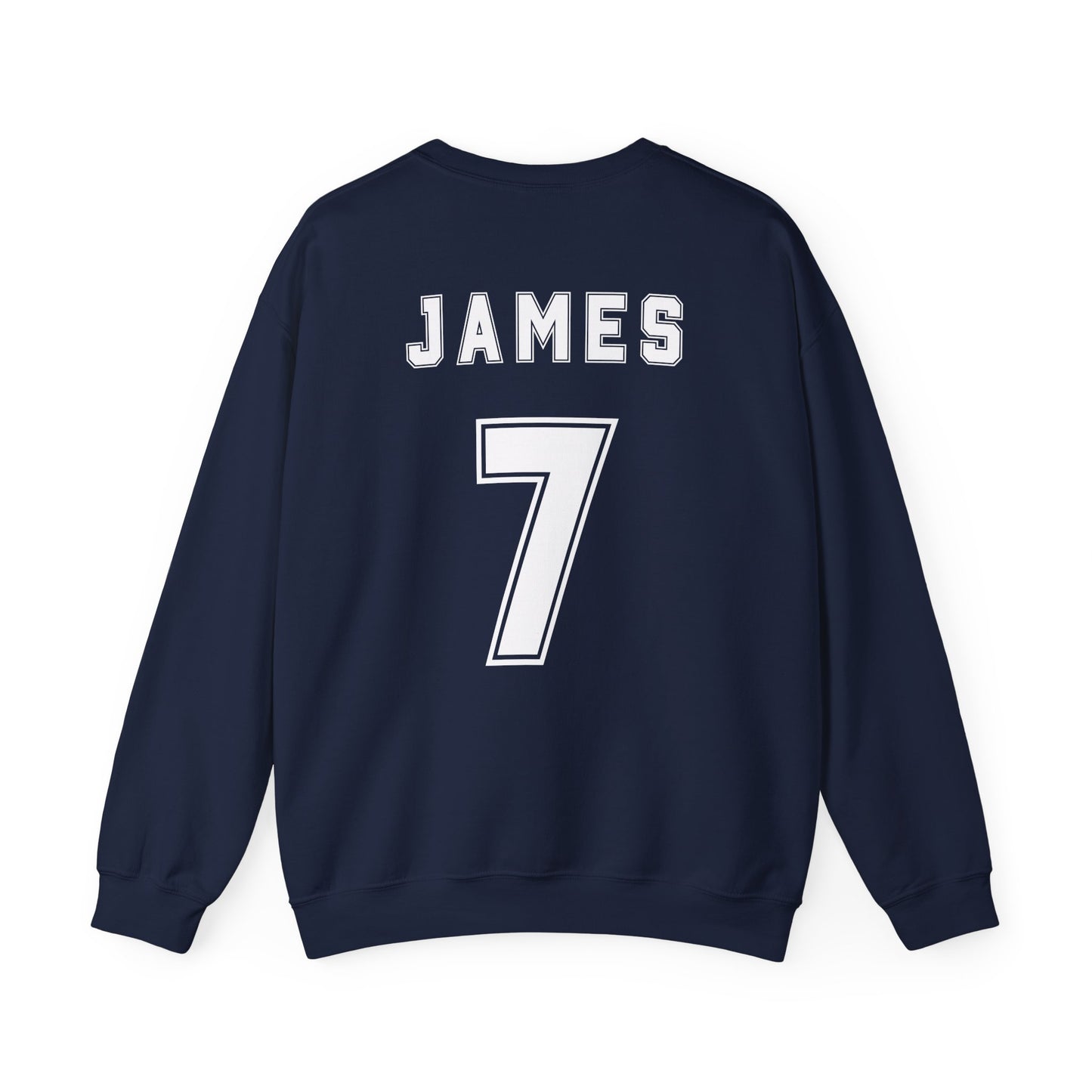 Touch Down Season Personalized Football Sweatshirt