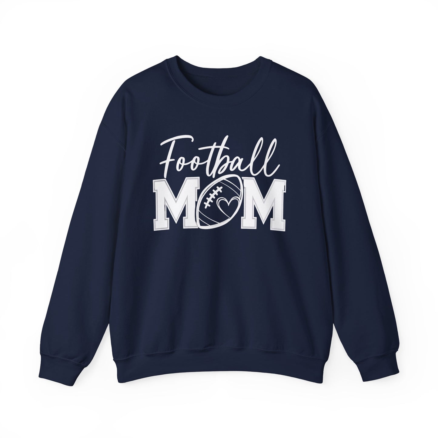 Football Mom Personalized Football Sweatshirt