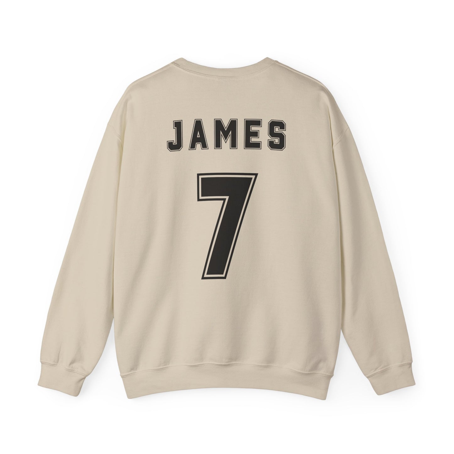 Touch Down Season Personalized Football Sweatshirt