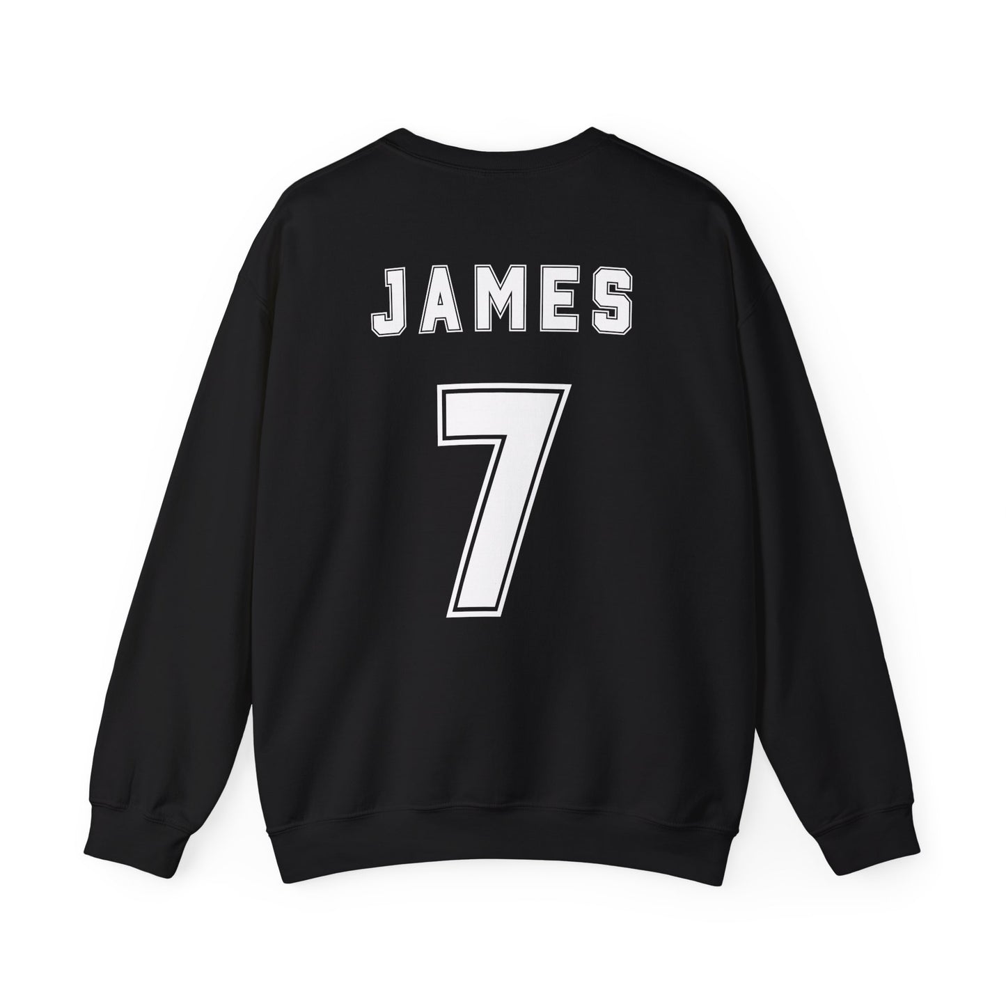 Touch Down Season Personalized Football Sweatshirt